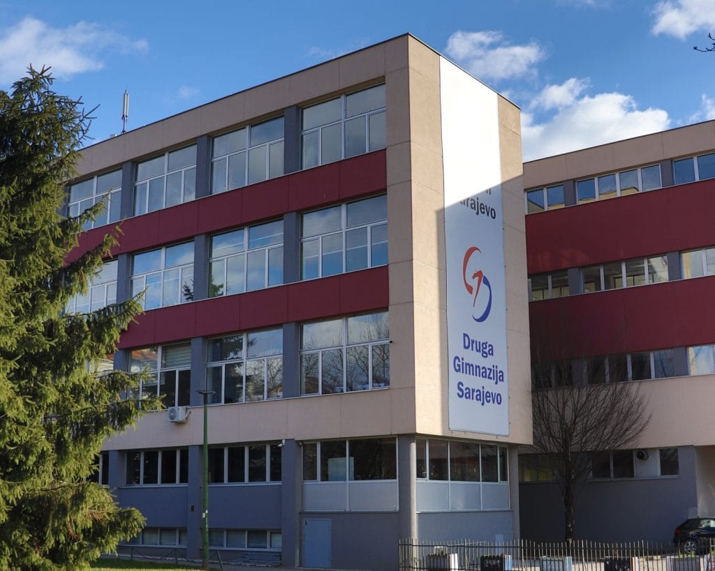Druga gimnazija izdala saopštenje nakon jučerašnjeg incidenta