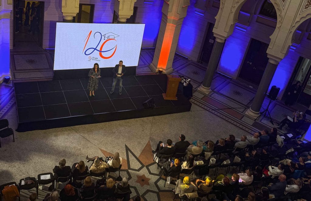 Obilježen 120. rođendan Druge gimnazije u Vijećnici